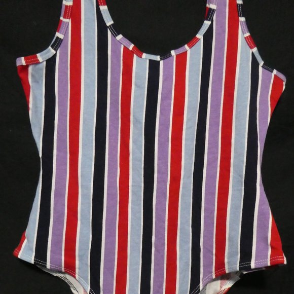 BLUENOTES medium striped bodysuit BNWOT - Picture 6 of 15